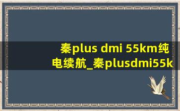 秦plus dmi 55km纯电续航_秦plusdmi55km纯电续航实测